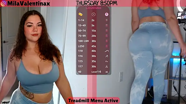 MilaValentina online show from November 2025 01:49:02 AM