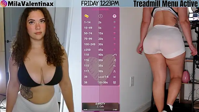 MilaValentina online show from March 2026 04:23:01 PM