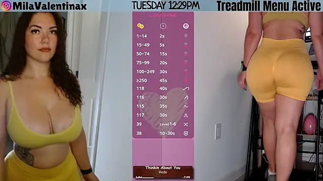 MilaValentina online show from March 2026 04:29:02 PM