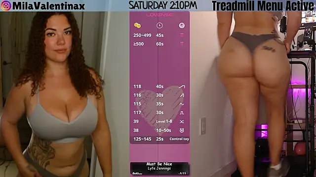 MilaValentina online show from July 2026 06:10:01 PM