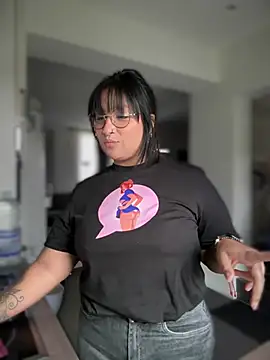 DannaaMeliza online show from December 2024 09:35:01 AM