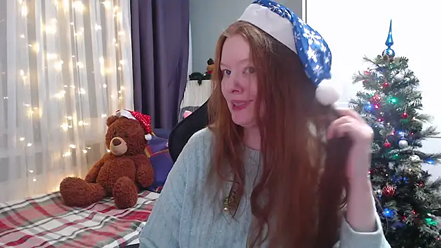 Lady Inari online show from December 2024 02:12:01 PM