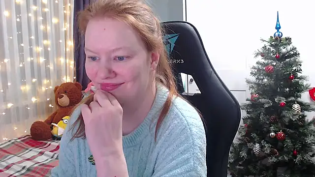 Lady Inari online show from January 2025 09:57:01 PM