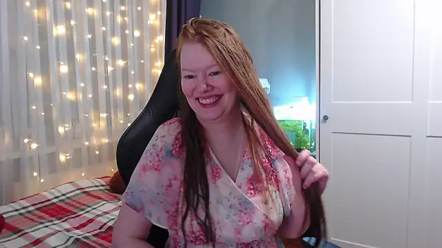 Lady Inari online show from January 2025 05:02:01 PM