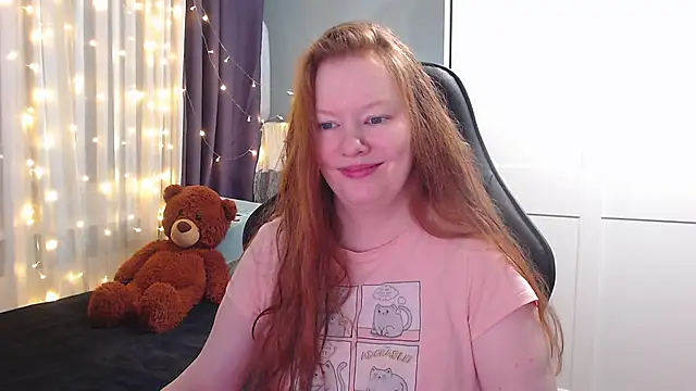 Lady Inari online show from January 2025 03:32:01 PM