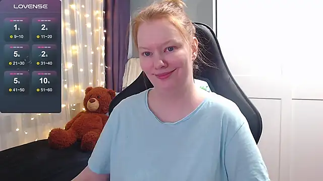 Lady Inari online show from January 2025 05:30:01 PM