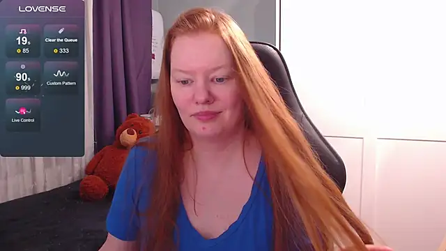 Lady Inari online show from February 2025 05:29:02 PM