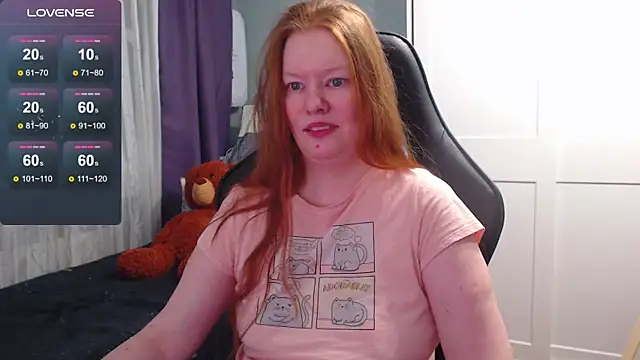 Lady Inari online show from February 2025 12:38:02 AM