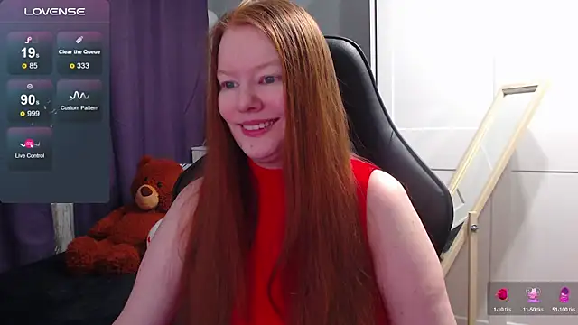 Lady Inari online show from February 2025 10:11:02 PM