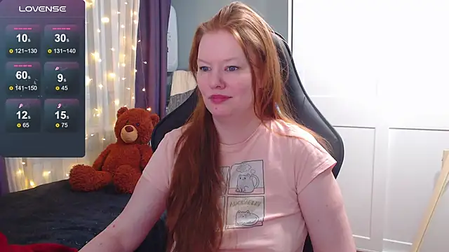 Lady Inari online show from February 2025 02:04:01 AM