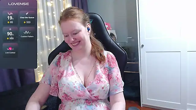 Lady Inari online show from March 2025 10:53:01 PM