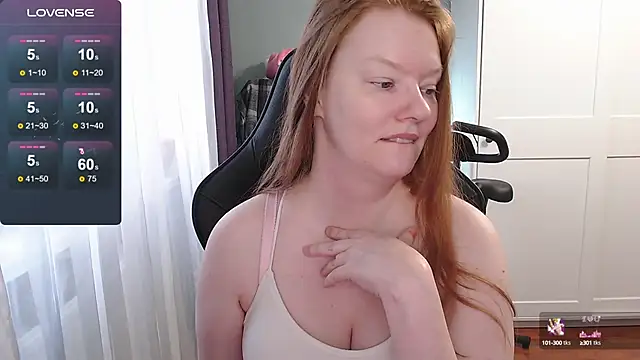 Lady Inari online show from September 2025 03:03:01 PM