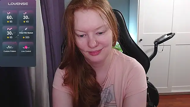 Lady Inari online show from September 2025 05:15:02 PM