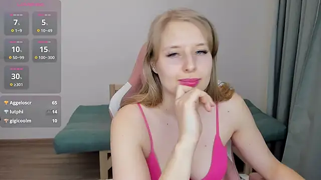 Jessy Ginger online show from February 2025 06:13:02 PM