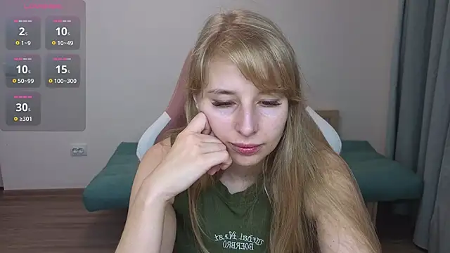 Jessy Ginger online show from November 2025 02:28:01 PM