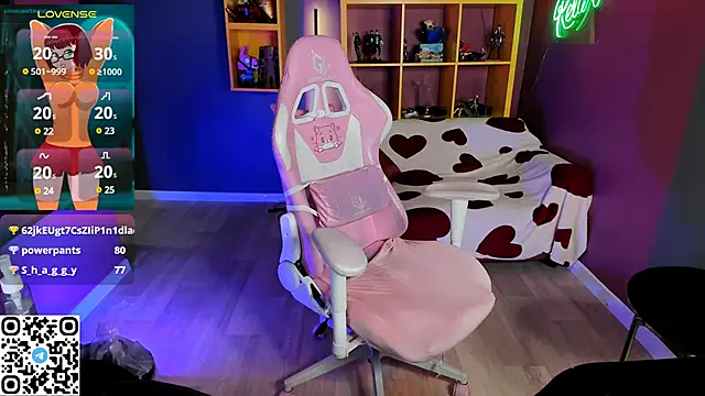 Yoki Shizuko online show from February 2025 01:05:01 PM