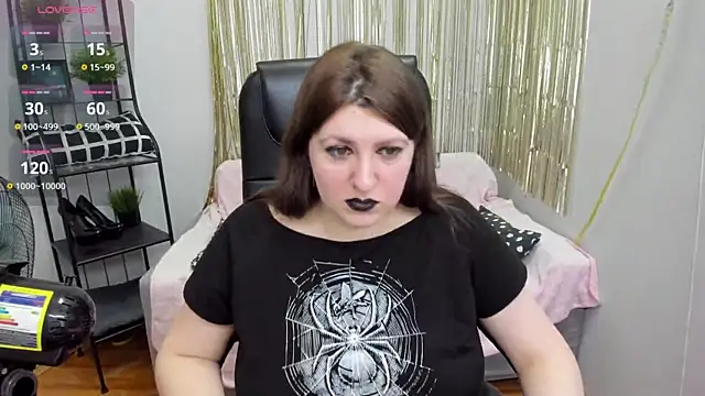 Black Black Rose online show from February 2025 02:53:01 AM