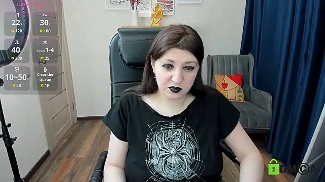 Black Black Rose online show from January 2026 08:34:02 PM