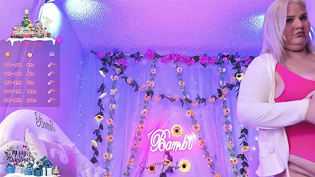 sweetbambi23 online show from December 2024 04:53:01 AM