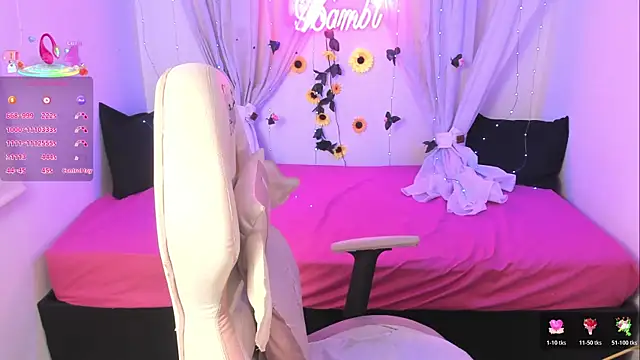 Snapshot of sweetbambi23 chatting on June 2026 01:54:02 AM sweetbambi23 online show from June 2026 01:54:02 AM