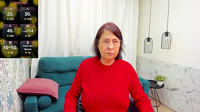LindaPassionate online show from March 2026 01:26:01 PM