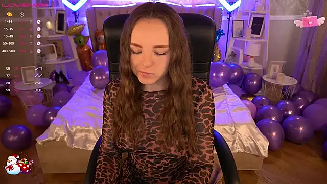 FoxyShy online show from January 2025 09:51:02 AM