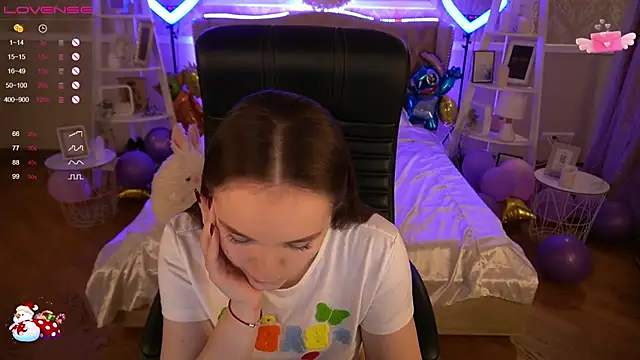 FoxyShy online show from January 2025 12:37:01 PM