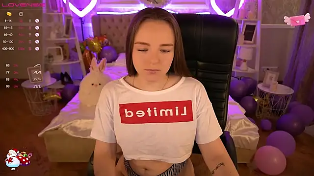 FoxyShy online show from January 2025 09:48:01 AM