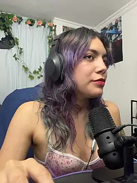 VaioletUwU online show from March 2026 02:33:02 AM