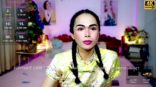 ribbinpink online show from January 2025 12:37:01 PM