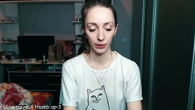 Snapshot of Natalimeowks chatting on January 2025 12:33:01 PM Natalimeowks online show from January 2025 12:33:01 PM