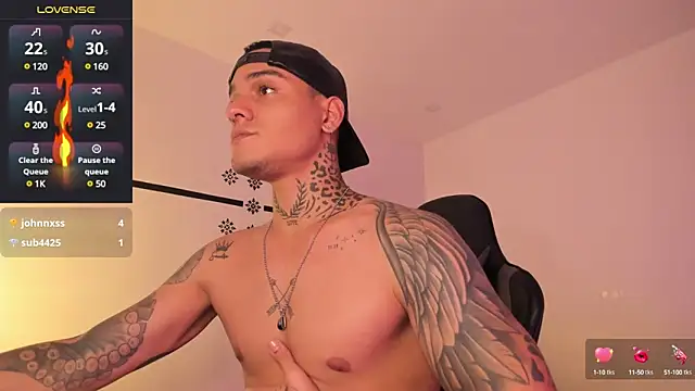 ImDominike online show from December 2024 07:14:01 AM