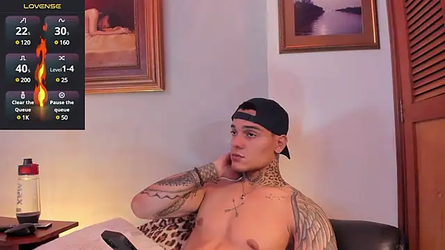 ImDominike online show from January 2025 09:47:01 PM