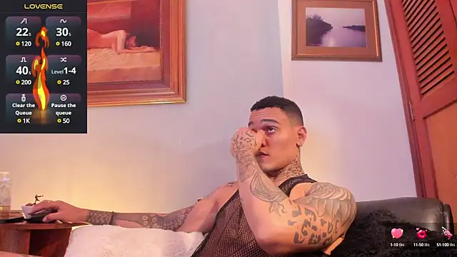 ImDominike online show from January 2025 10:36:01 PM