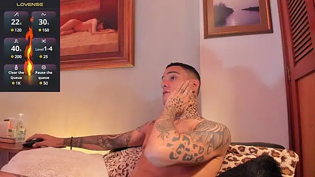 ImDominike online show from January 2025 08:07:01 PM