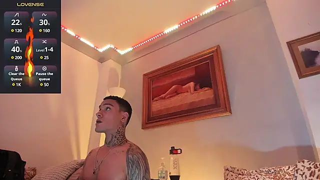 ImDominike online show from February 2025 08:25:01 PM