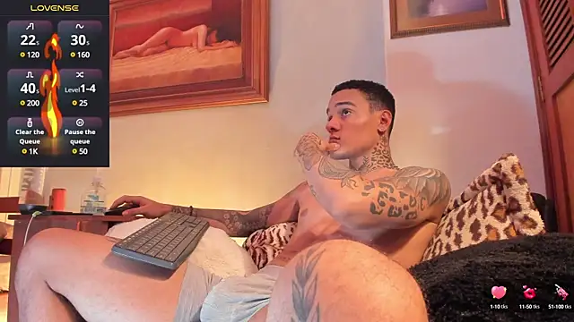 ImDominike online show from March 2025 12:17:01 PM