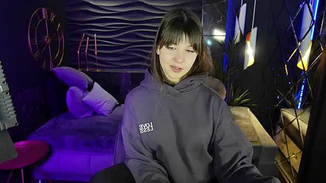 ElizaMild online show from February 2025 07:47:01 PM