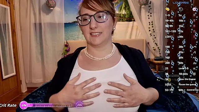 WickedAphrodite online show from September 2025 11:05:02 PM