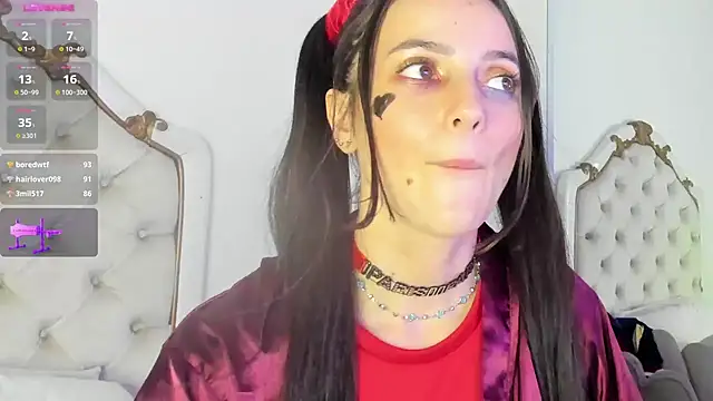 Princsgirl  online show from January 2025 02:07:02 AM