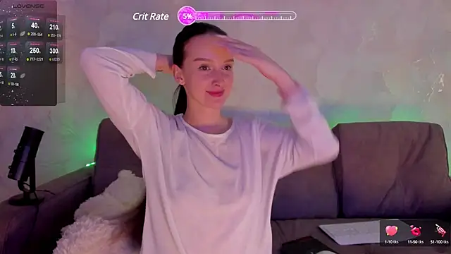 Miss Sun Shine online show from January 2025 07:32:02 PM