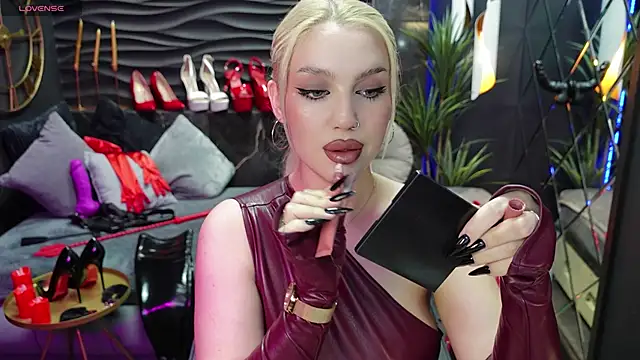 MistressDarsy online show from February 2025 09:44:02 AM