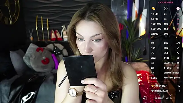 MistressDarsy online show from September 2025 06:19:02 AM