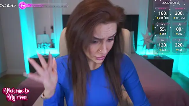 Snapshot of AnzhyTeqila chatting on February 2026 07:27:01 AM AnzhyTeqila online show from February 2026 07:27:01 AM