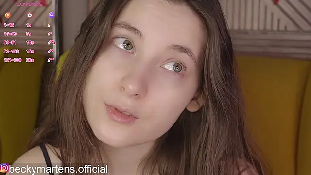 Snapshot of BeckyMartens chatting on February 2026 03:38:02 AM BeckyMartens online show from February 2026 03:38:02 AM