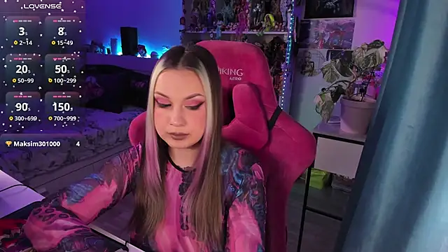 ChloeKohaku online show from December 2024 10:44:02 AM