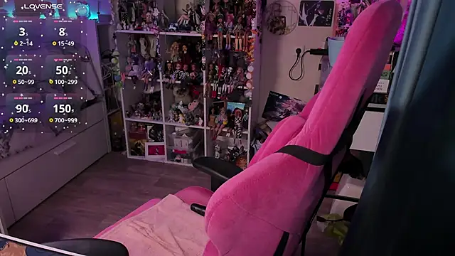 ChloeKohaku online show from January 2026 03:23:01 AM