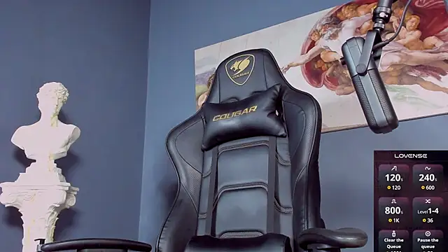 alessandro duty online show from December 2024 09:59:02 PM