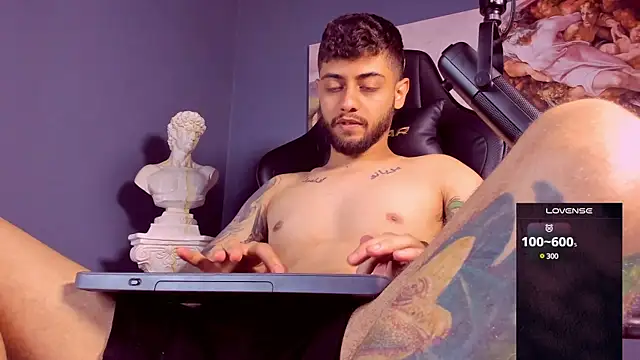 alessandro duty online show from January 2025 11:27:02 PM