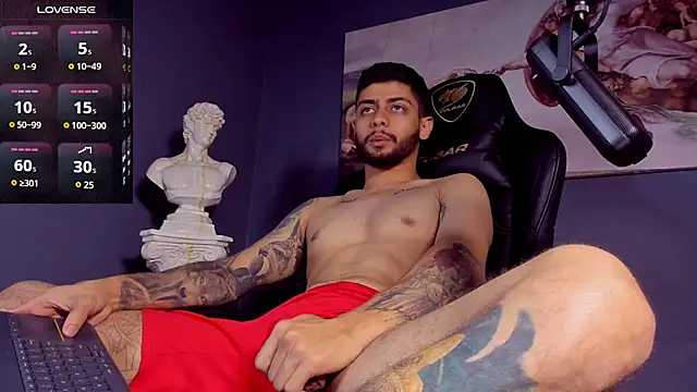 alessandro duty online show from March 2025 01:03:02 AM